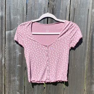 American Eagle Floral Top